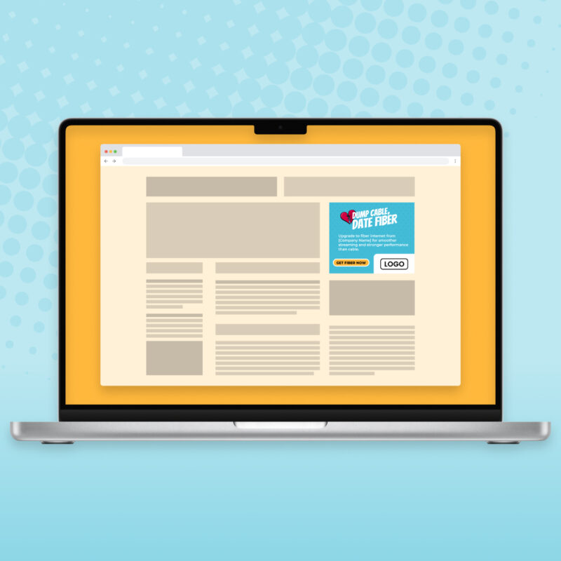 Web ad - 300px x 250px