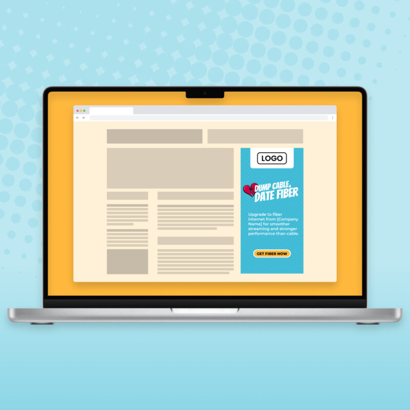 Web ad - 300px x 600px