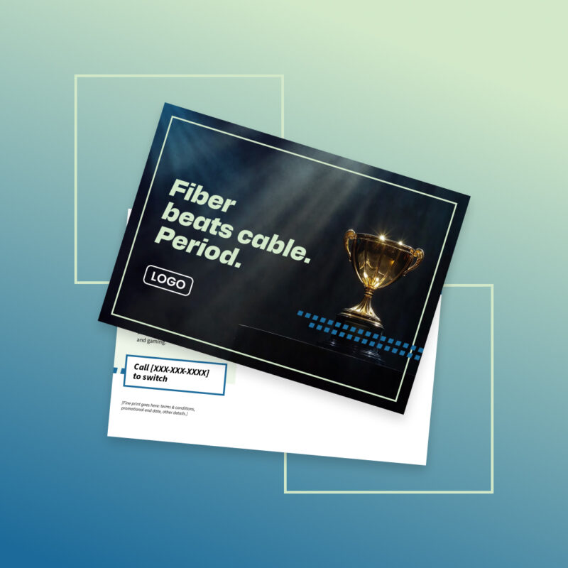 Postcard - 7in x 5in