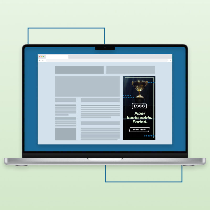 Web ad - 300px x 600px