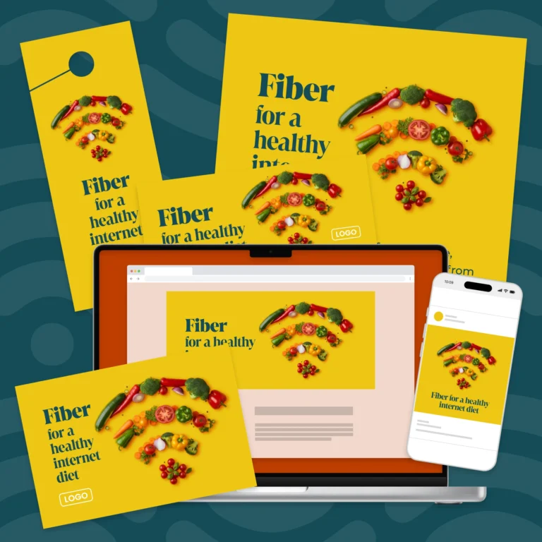 Fiber for a healthy internet diet