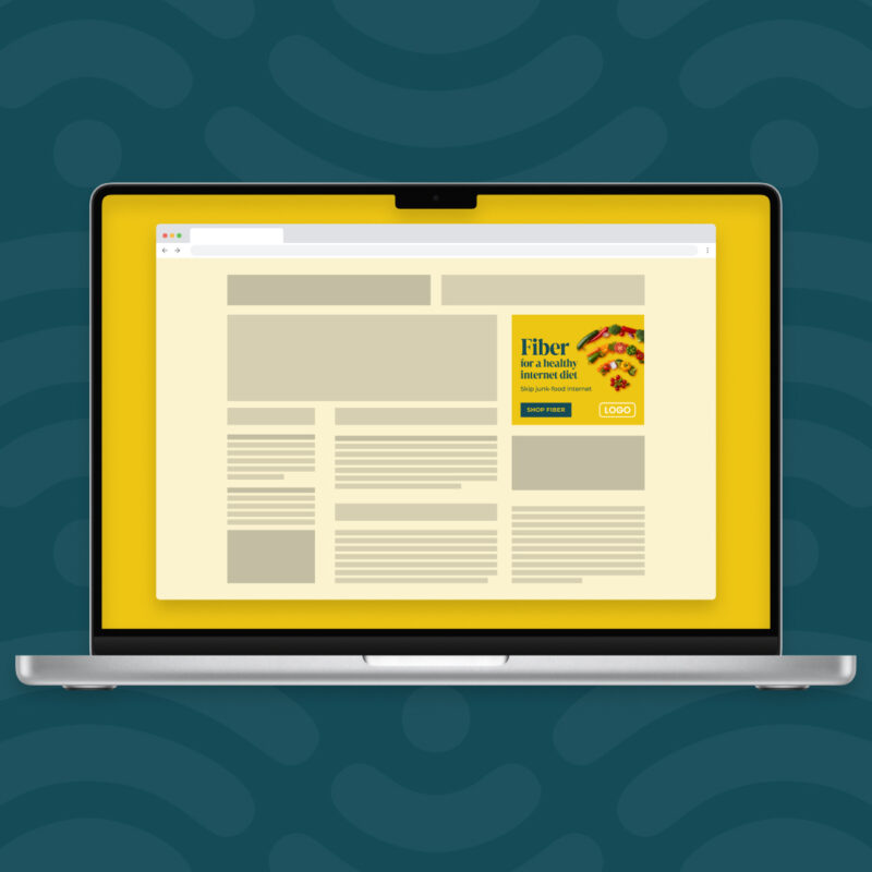 Web ad - 300px x 250px