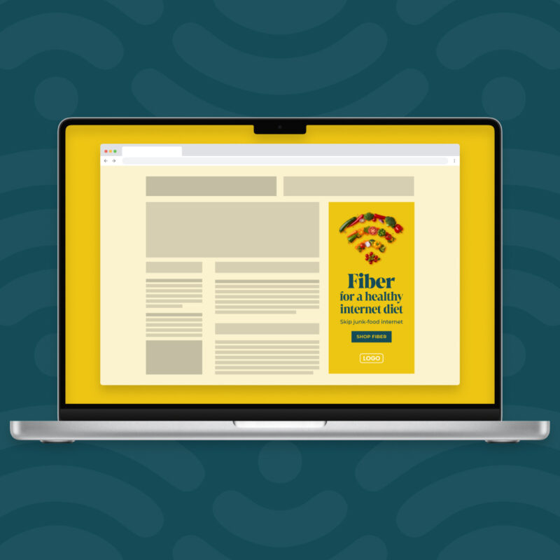 Web ad - 300px x 600px