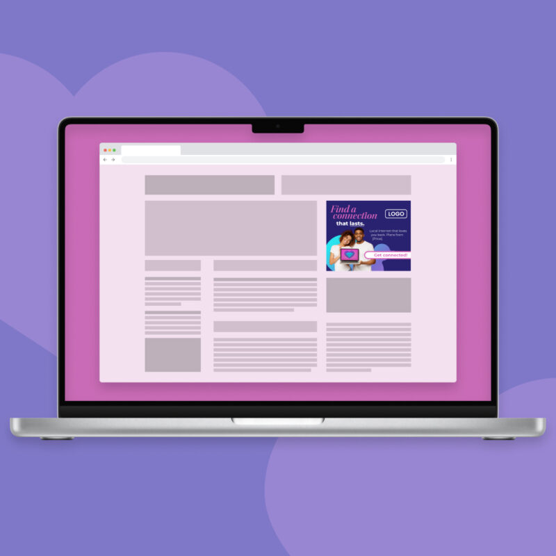 Web ad - 300px x 250px