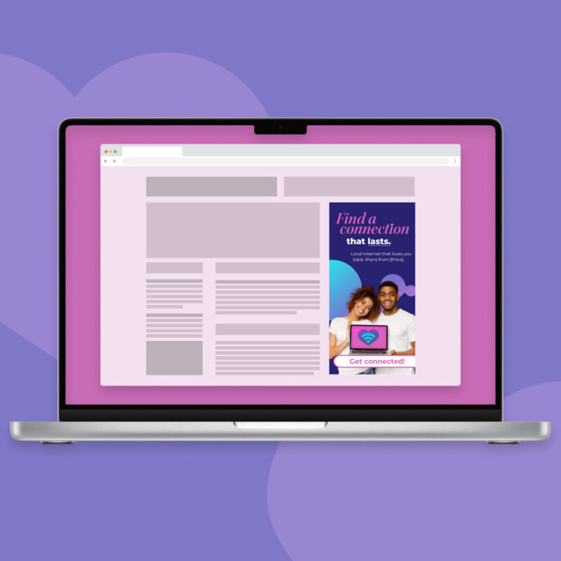 Web ad - 300px x 600px