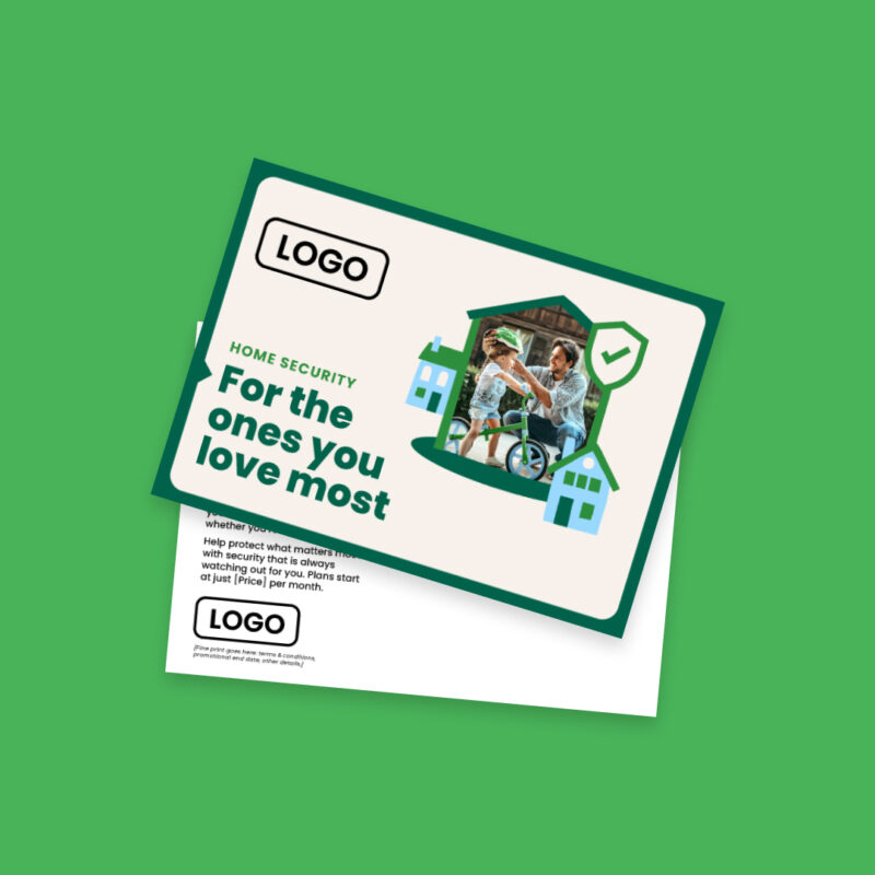 Postcard - 7in x 5in