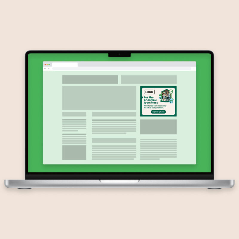 Web ad - 300px x 250px