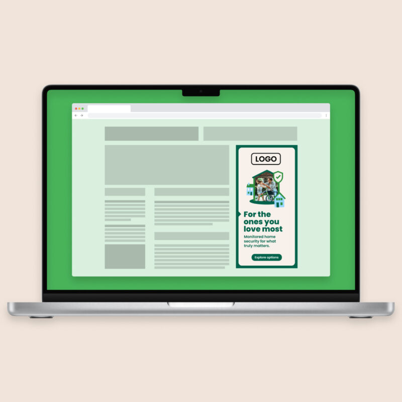 Web ad - 300px x 600px