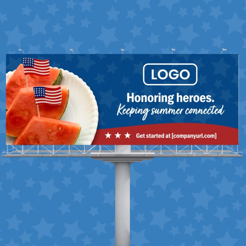 Billboard - 23ft x 9ft