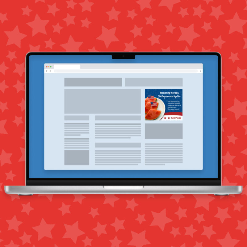 Web ad - 300px x 250px