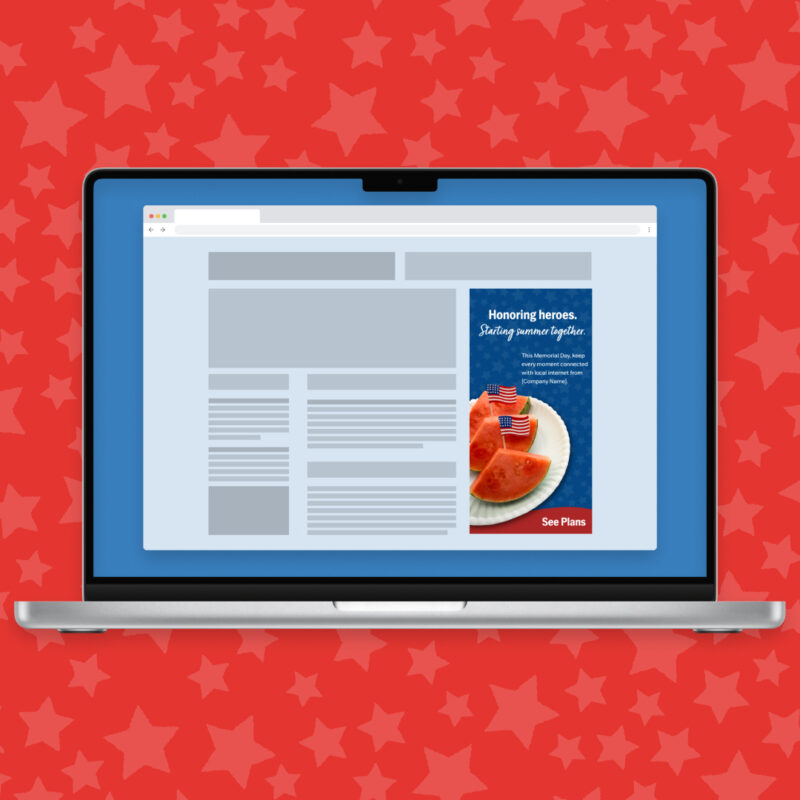 Web ad - 300px x 600px