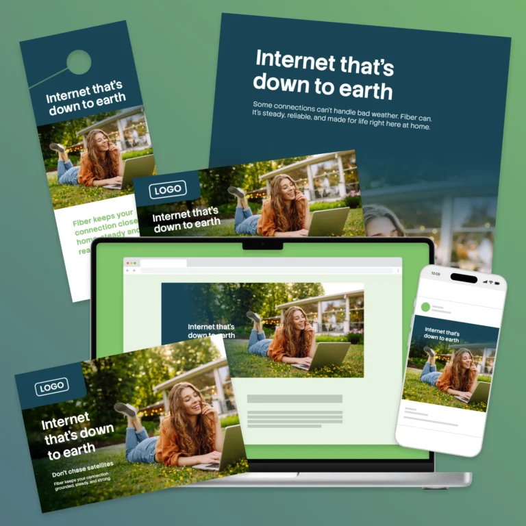 Fiber vs. satellite: Internet that’s down to earth