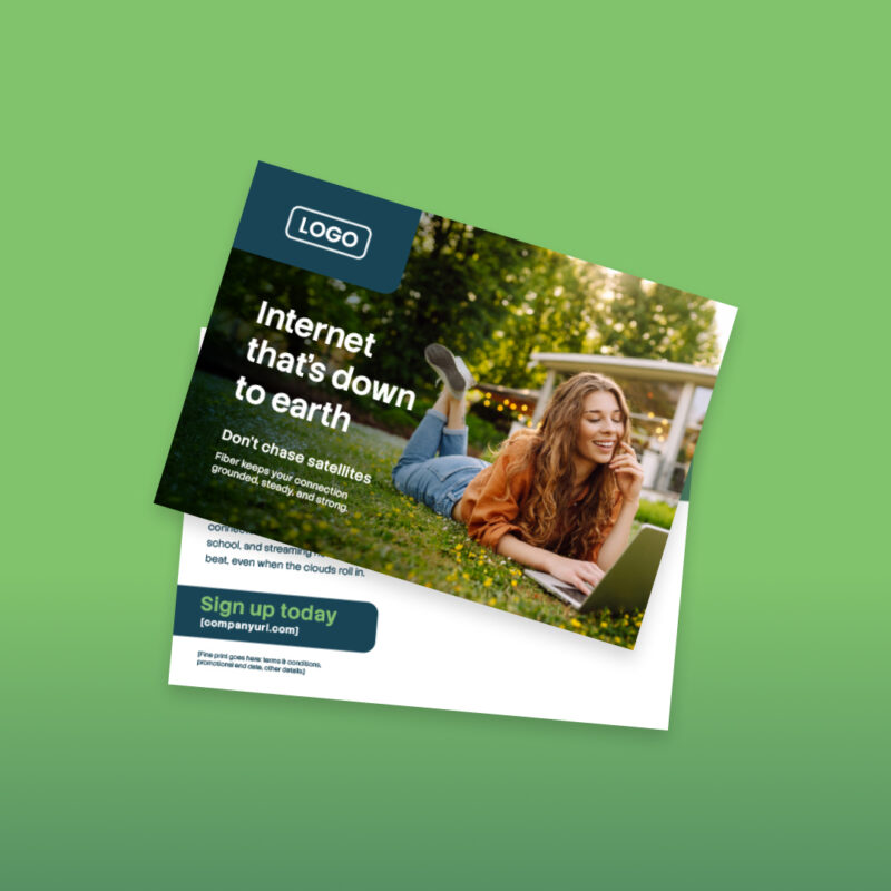 Postcard - 7in x 5in