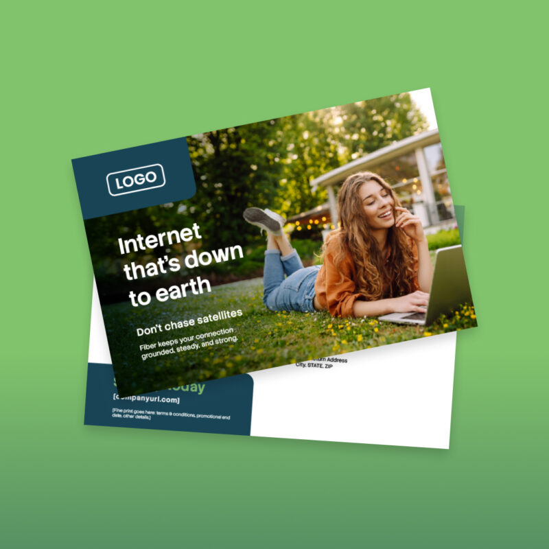 Postcard - 9in x 6in