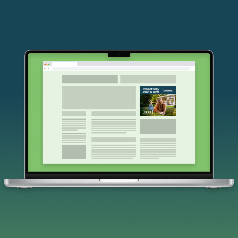 Web ad - 300px x 250px