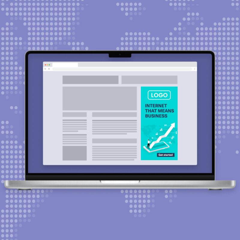 Web ad - 300px x 600px