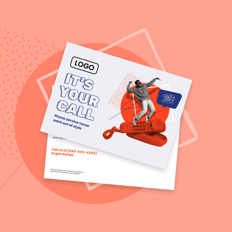 Postcard - 7in x 5in