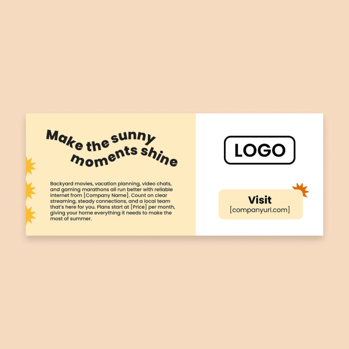 Keep-Summer-Vibes-Strong_Bill-Insert_8.5x3.5_Back Keep-Summer-Vibes-Strong_Bill-Insert_8.5x3.5_Back