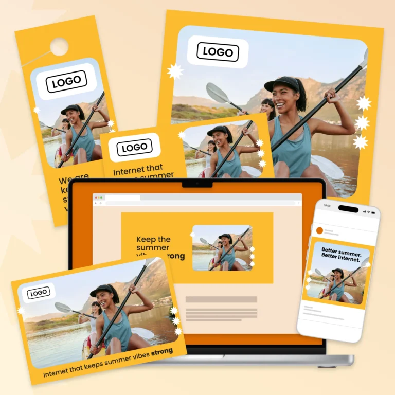 Internet that keeps summer vibes strong