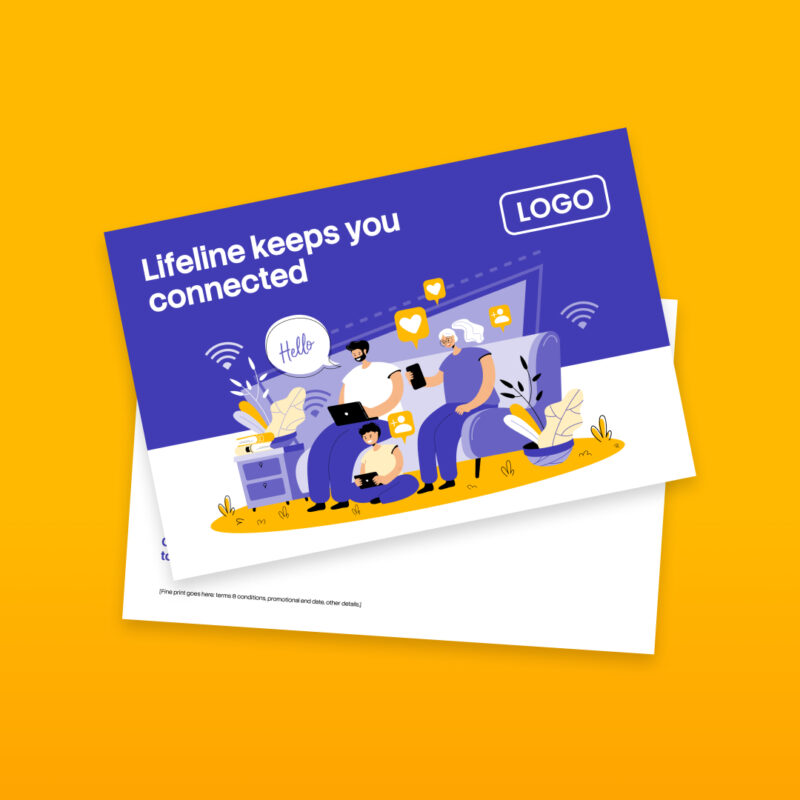 Postcard - 9in x 6in