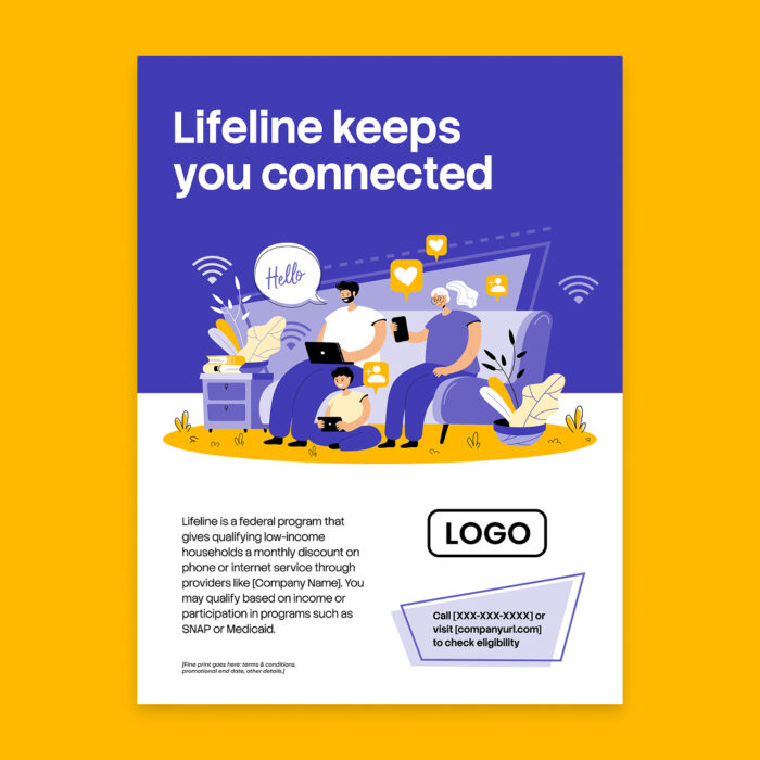 Lifeline-Keeps-You-Connected_Poster_18x24_Single Lifeline-Keeps-You-Connected_Poster_18x24_Single