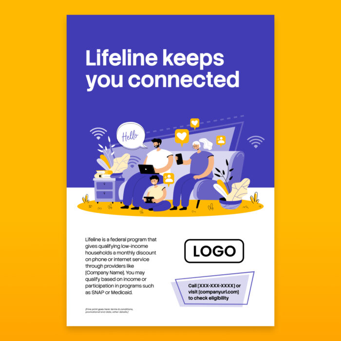 Lifeline-Keeps-You-Connected_Poster_24x36_Contextual