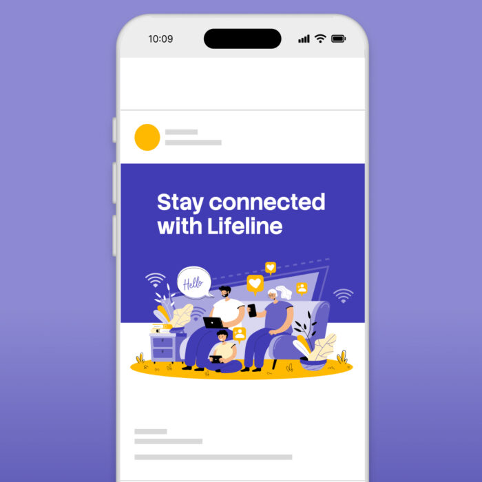 Lifeline-Keeps-You-Connected_Social_1080x1080-Square_Contextual