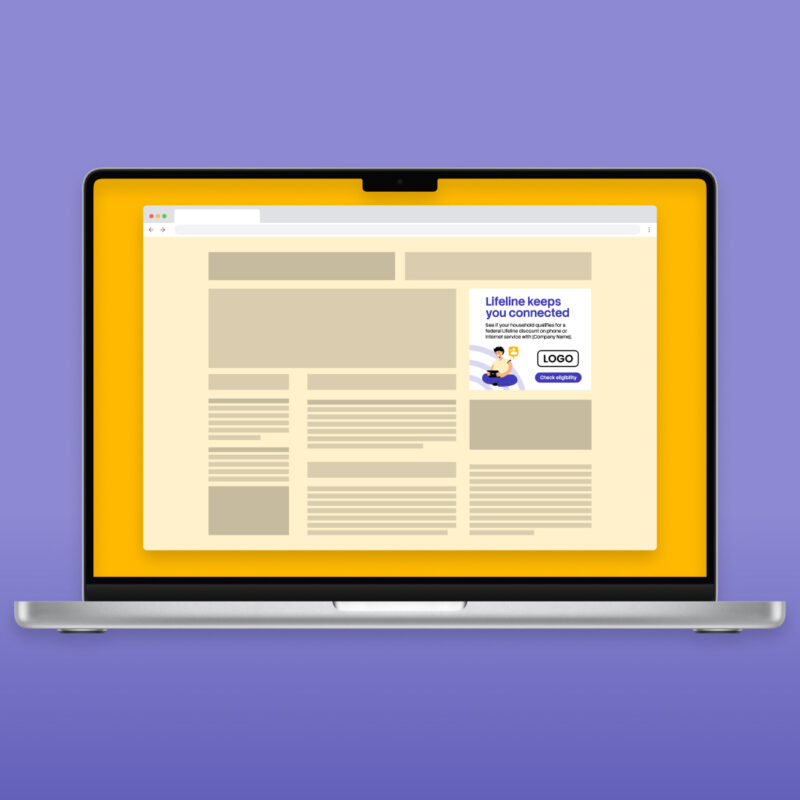 Web ad - 300px x 250px