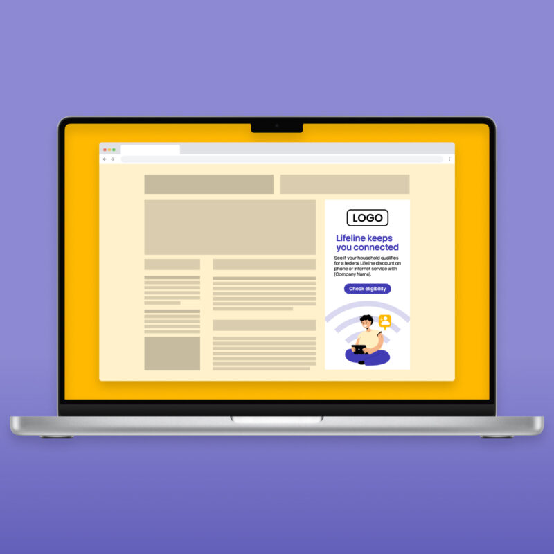 Web ad - 300px x 600px