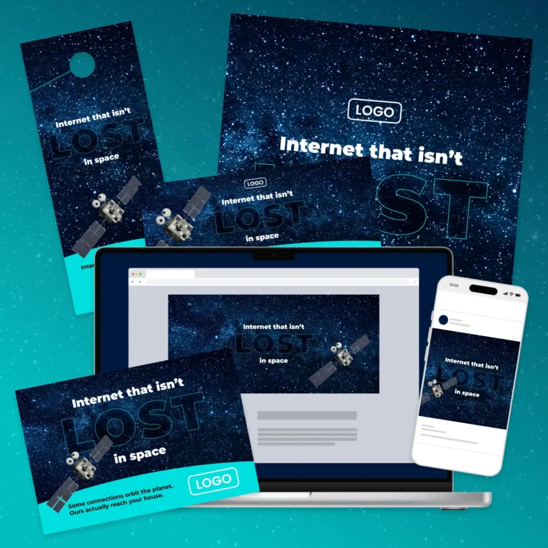 Fiber vs. satellite: Internet that’s not lost in space