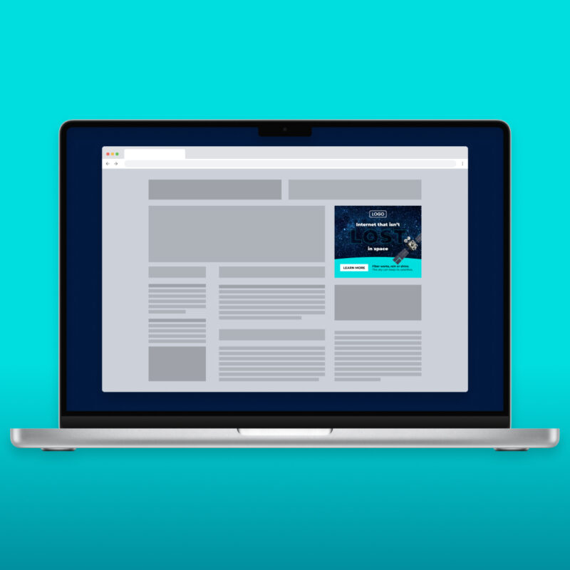 Web ad - 300px x 250px