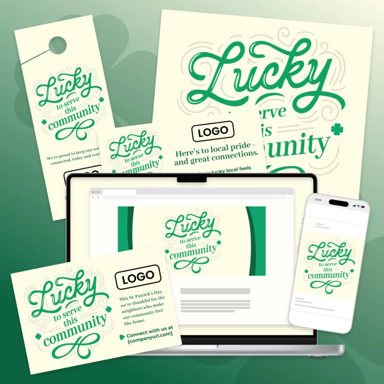 Lucky to serve this community