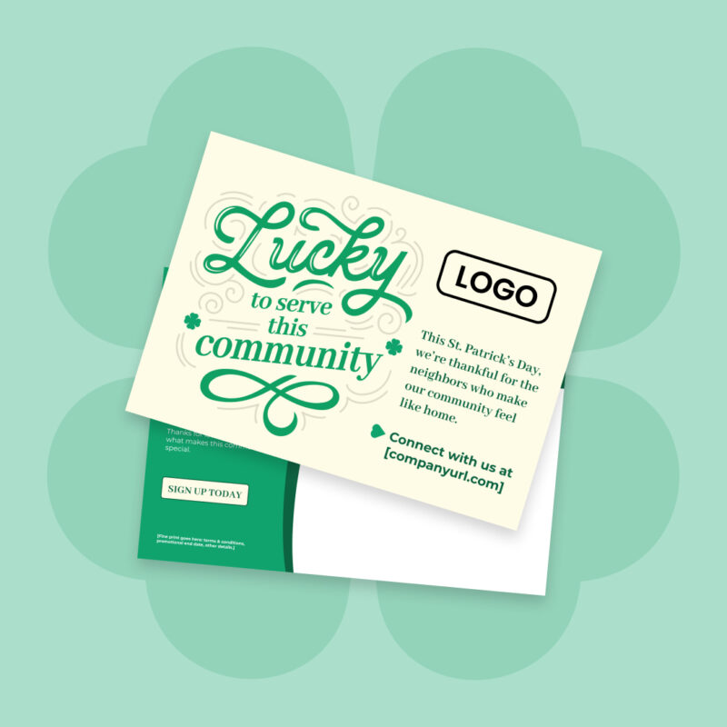 Postcard - 7in x 5in