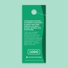 Lucky-To-Serve-Community_Door-Hanger_Back