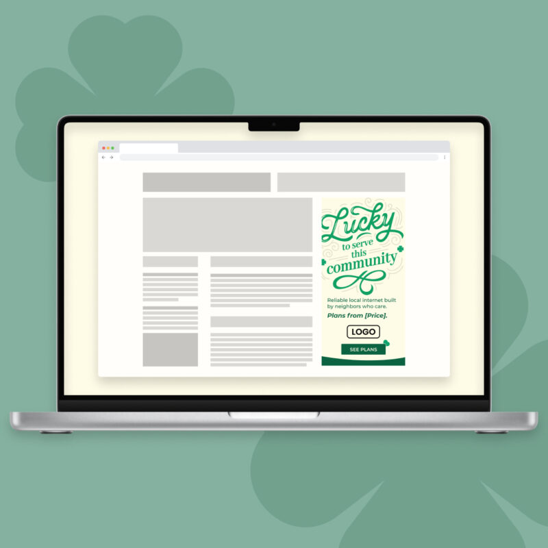 Web ad - 300px x 600px