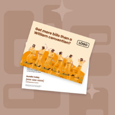 More-Bills_William-Convention_DM_7x5_Contextual