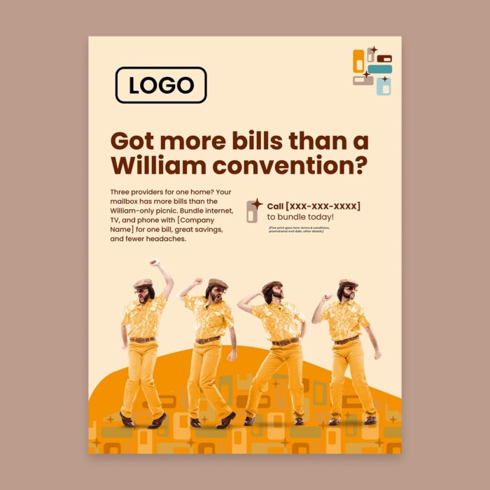 More-Bills_William-Convention_Poster_18x24_Single More-Bills_William-Convention_Poster_18x24_Single