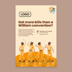 More-Bills_William-Convention_Poster_24x36_Single