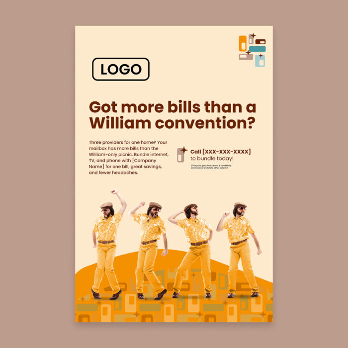 More-Bills_William-Convention_Poster_24x36_Single More-Bills_William-Convention_Poster_24x36_Single