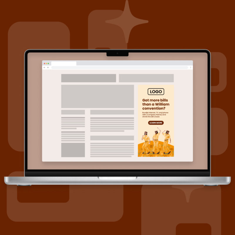 Web ad - 300px x 600px