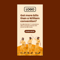 More-Bills_William-Convention_Web-Ad_300by600_Single