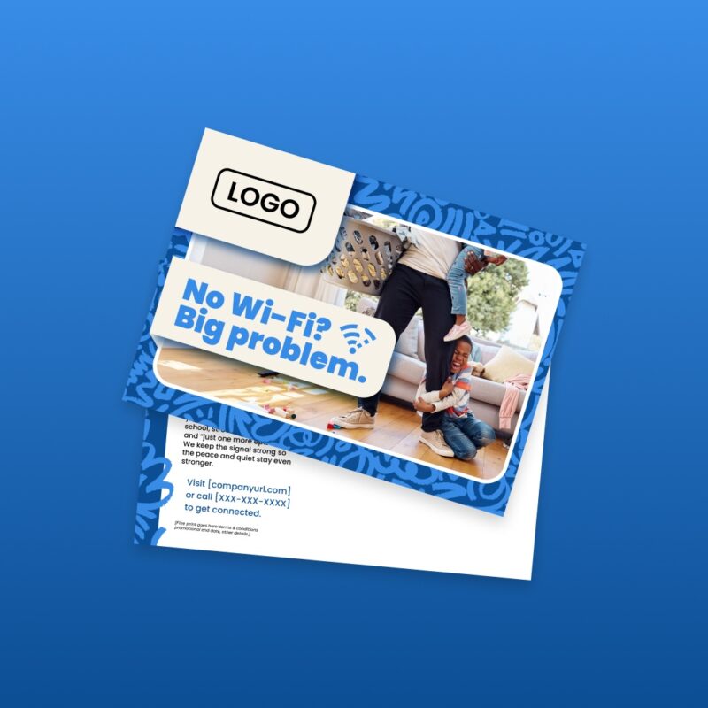 Postcard - 7in x 5in