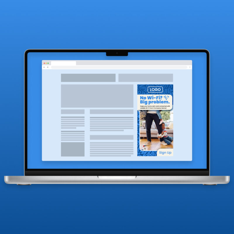 Web ad - 300px x 600px