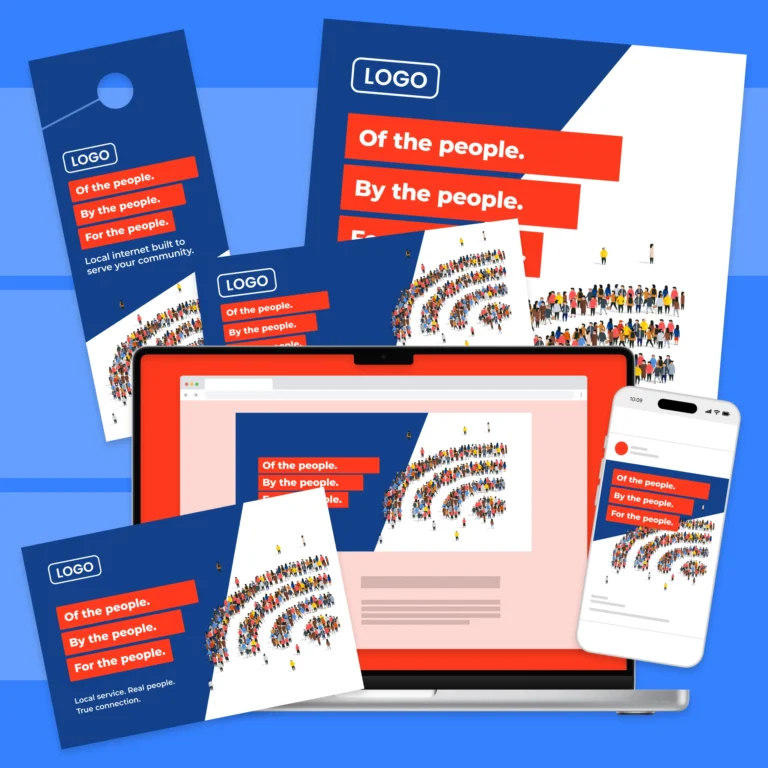 Of the people. By the people. For the people.