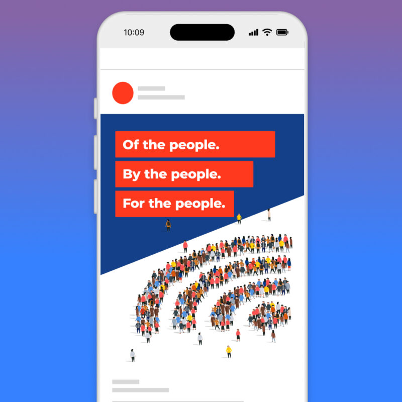 Social media - Portrait