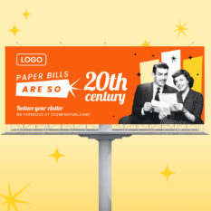Paper-Bills-So-20th-Century_Billboard_23x9_Contextual