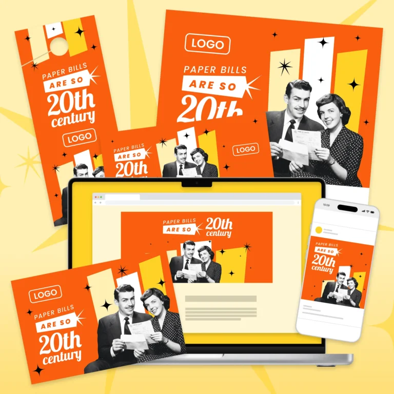 Paper bills are so 20th century