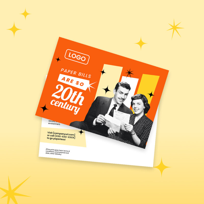 Postcard - 7in x 5in