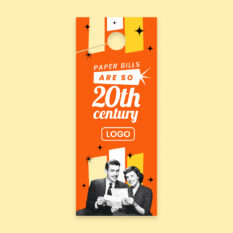Paper-Bills-So-20th-Century_Door-Hanger_Front