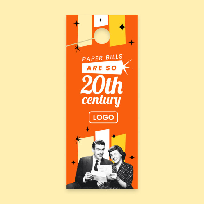 Paper-Bills-So-20th-Century_Door-Hanger_Front Paper-Bills-So-20th-Century_Door-Hanger_Front